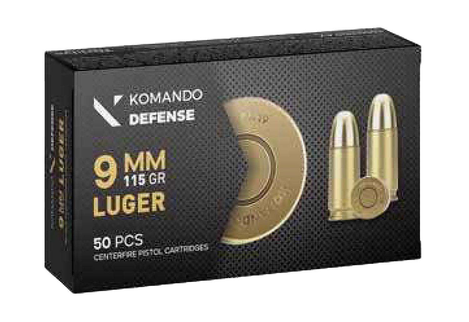 Dickinson LLC BRASS 9mm 115gr FMJ 50/Box 20/Case 8683598002018