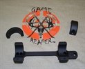 Buy DNZ Products 52500 Game Reaper 1" Medium Scope Mount Matte Black online