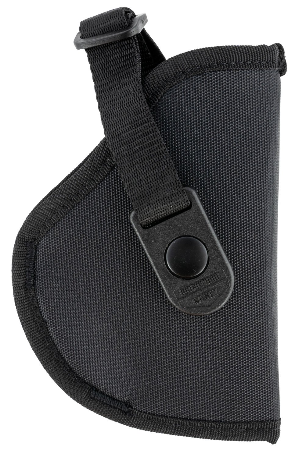 Birchwood Casey NH08 Nylon OWB Size 08 Black Nylon Belt Loop Fits Compact 3-3.5" Ambidextrous - Birchwood Casey