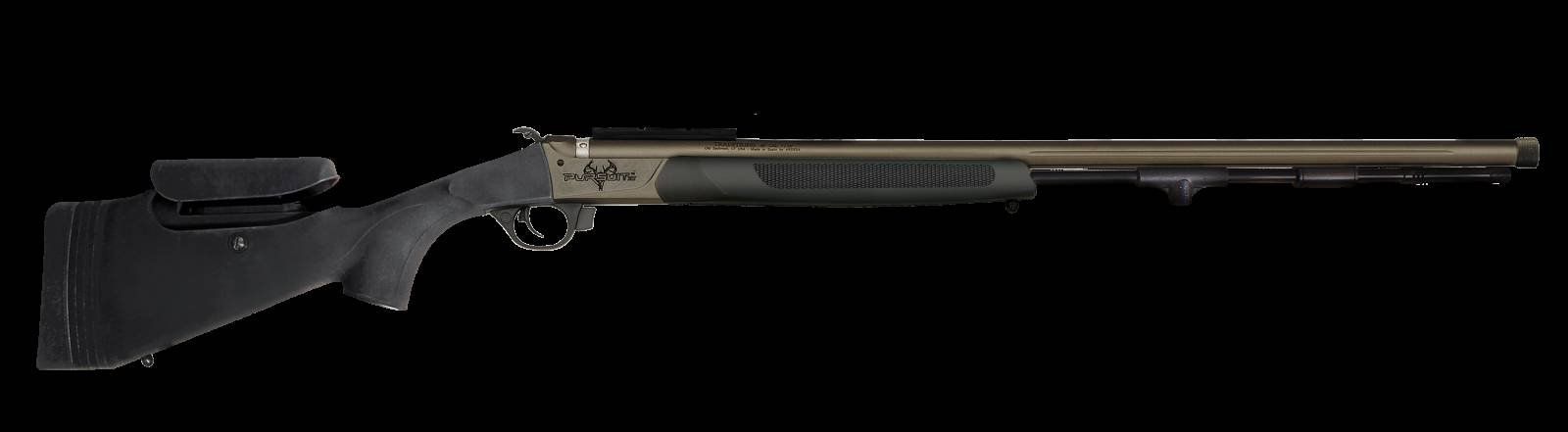 Traditions R53-74660450 Pursuit XT 50 Cal Muzzleloader Stainless/Black - Traditions Performance Firearms - 50 Caliber