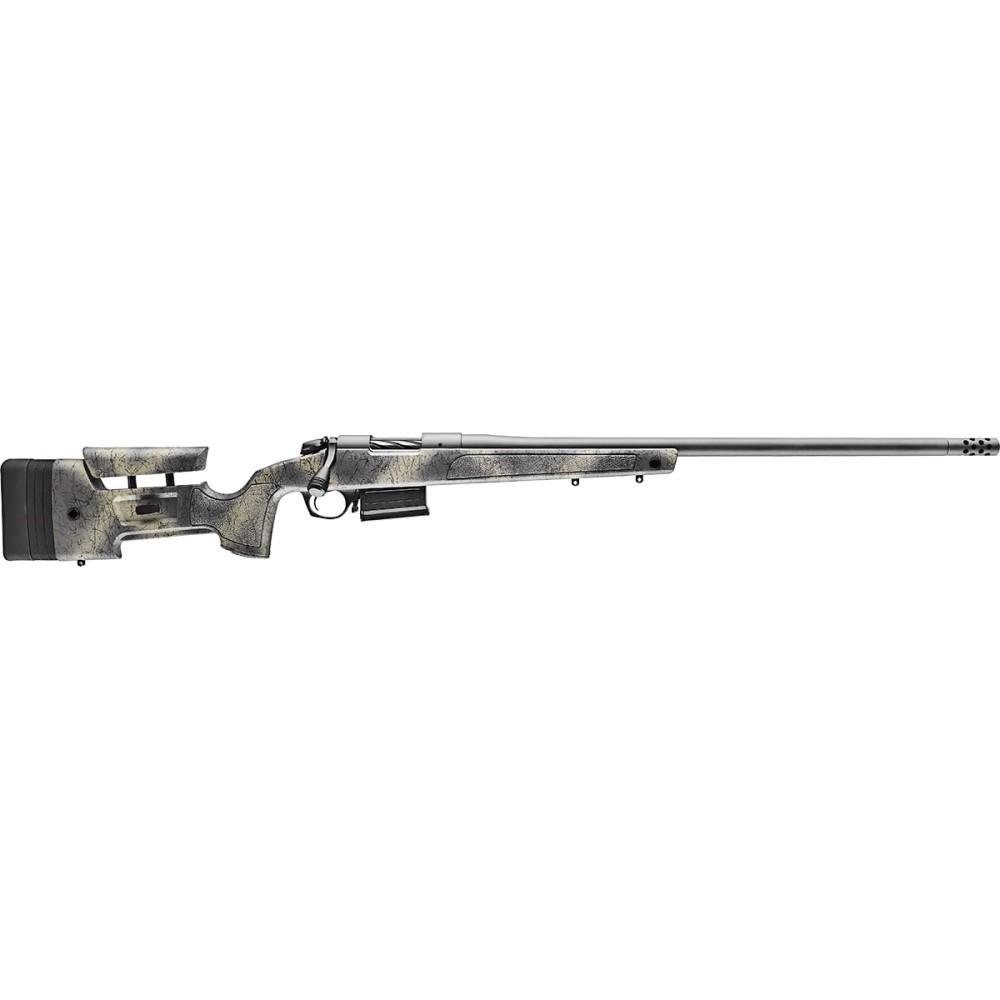 Bergara B-14 Wilderness HMR .308 Win 20 in Sniper Grey Cerakote 5 Round - Bergara - 308 Win