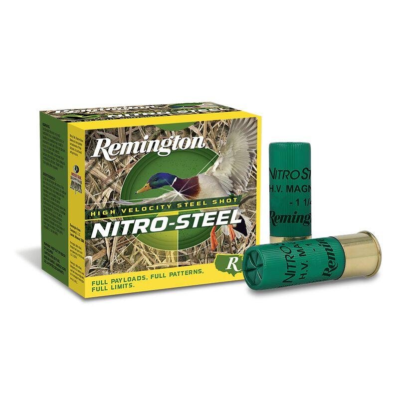 Buy Remington Ammunition 20839 Nitro-Steel High Velocity 12Gauge 3.50" 1... online