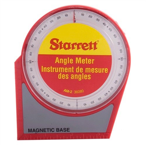 Starrett 36080 Angle Meter AM-2 Gunsmithing Tool Precision Measurement