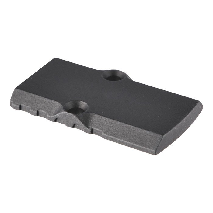 Brownells RMR Cover Plate 050806112810 Black Aluminum for Glock 19/26 Slides