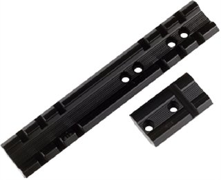 Weaver Mounts 48015 Top Mount Black Aluminum Browning T-Bolt/Rem 541S/541T - Weaver - TOP MOUNT BASE
