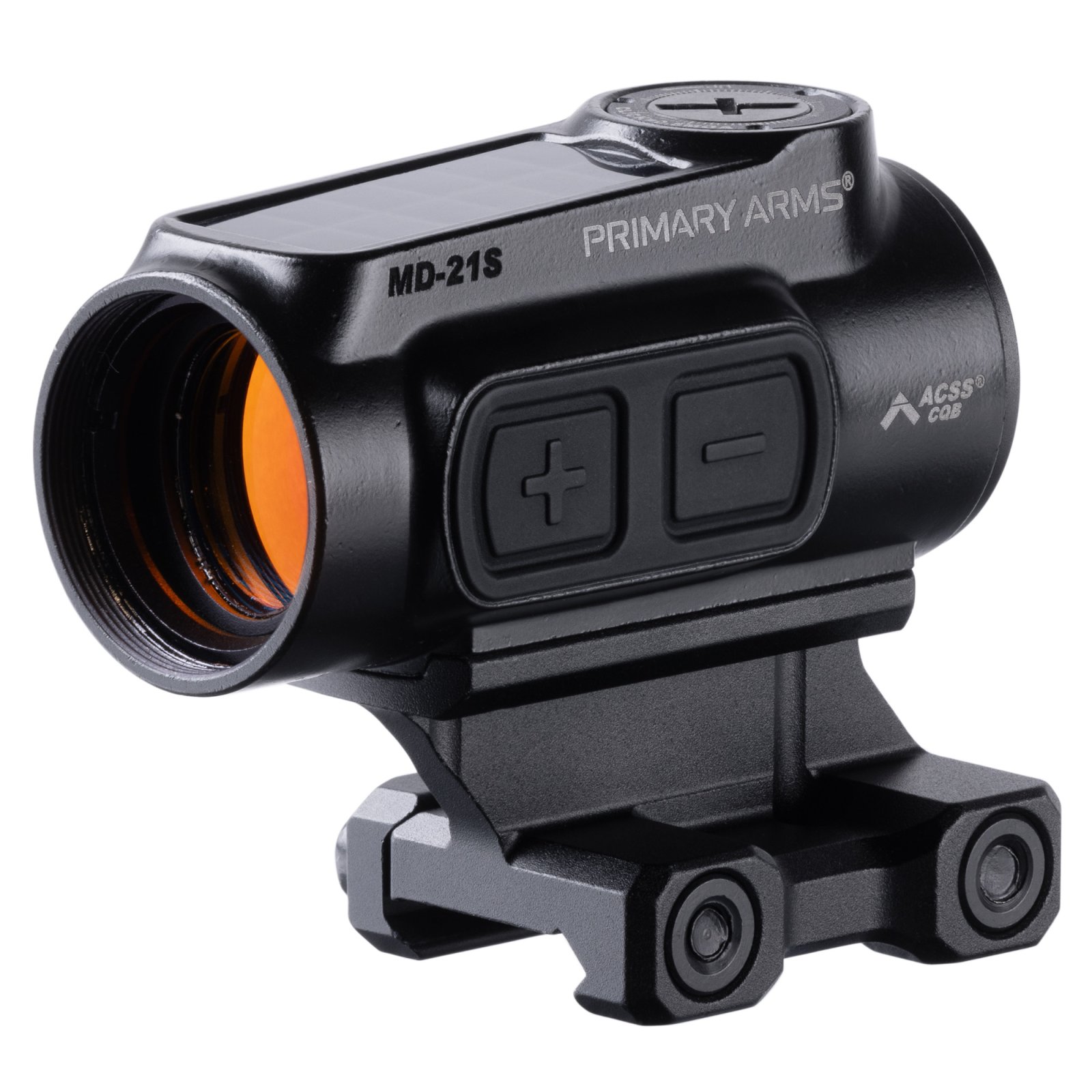 Primary Arms GLx MD-21S Microdot 21MM Objective Red ACSS CQB Reticle Fits
