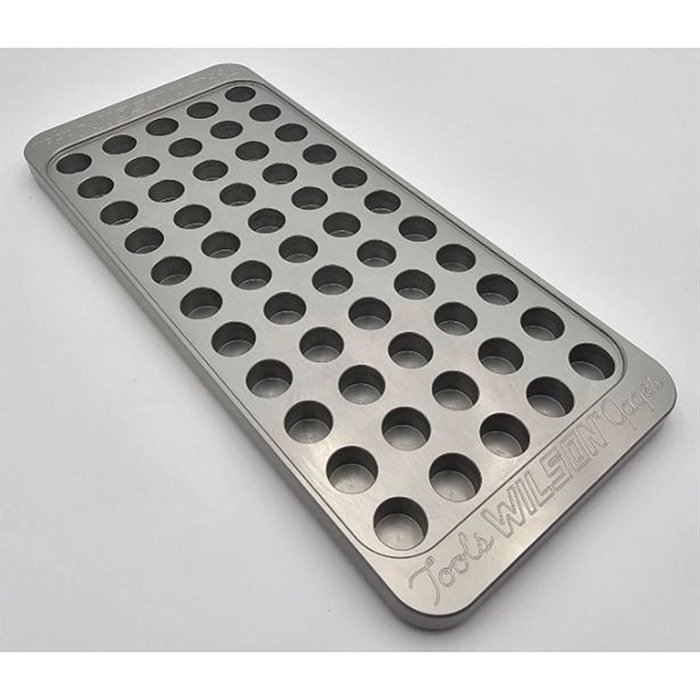 L.E. Wilson, Inc. .506'' Head Reloading Tray Billet Aluminum