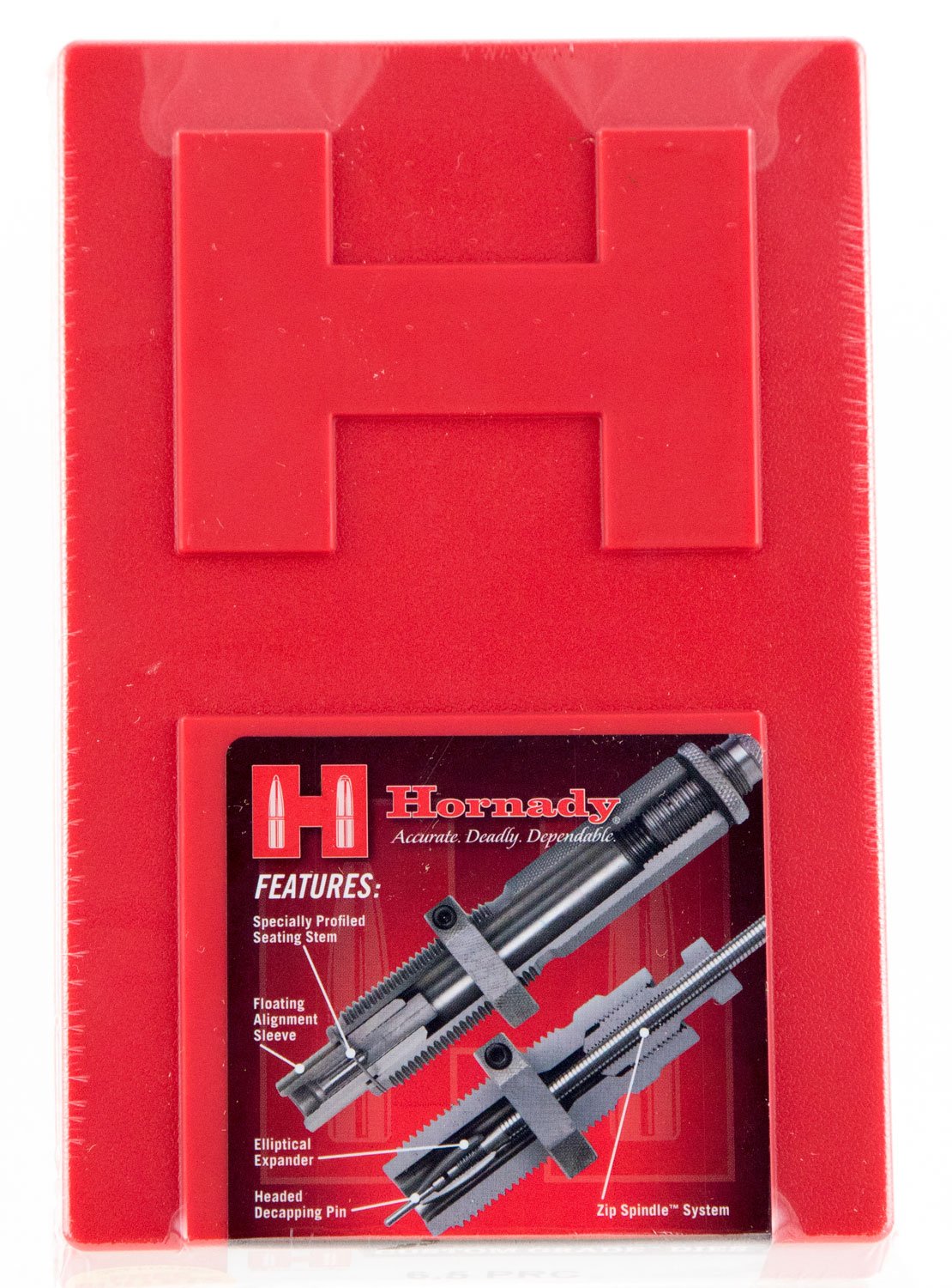 Hornady Custom Grade  Dimension Series III Rifle 2-Die Set 6.5 PRC .264"