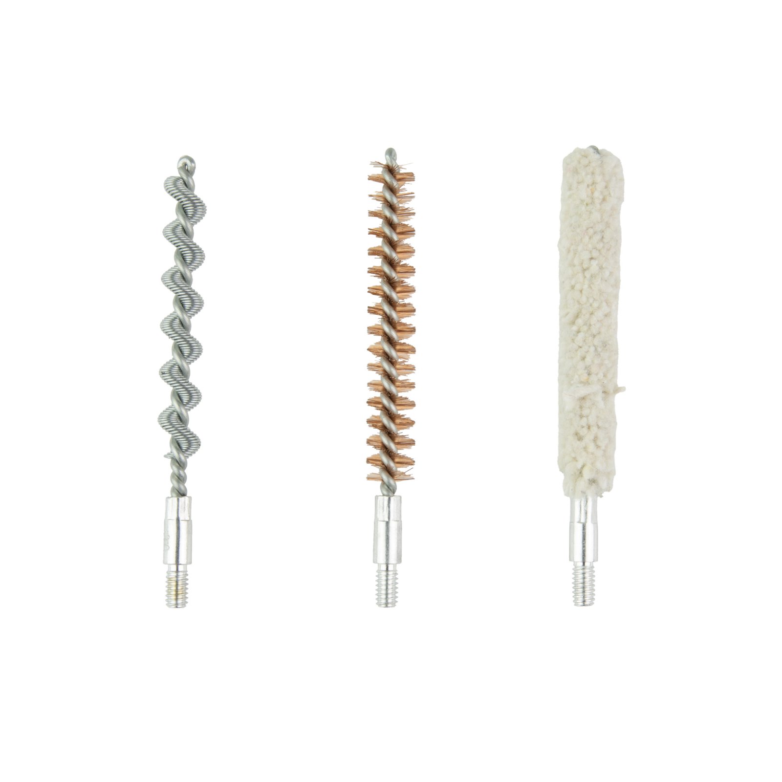 Birchwood Casey Cleaning Kit Brush and Swab 3-pack For 30 Caliber