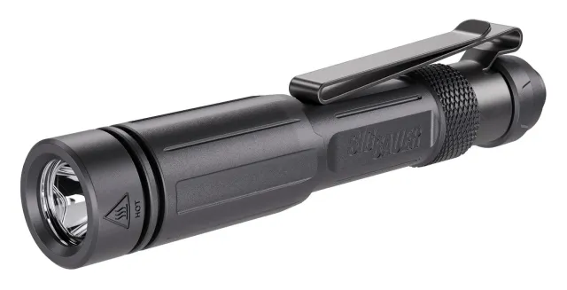 Buy SIG SAUER SOFMPR01 Foxtrot-MPR Black Custom Orange Peel Reflector 8 User Configurable Modes 450 Lumens (High) SOFMPR01 | MINI FLASHLIGHT online