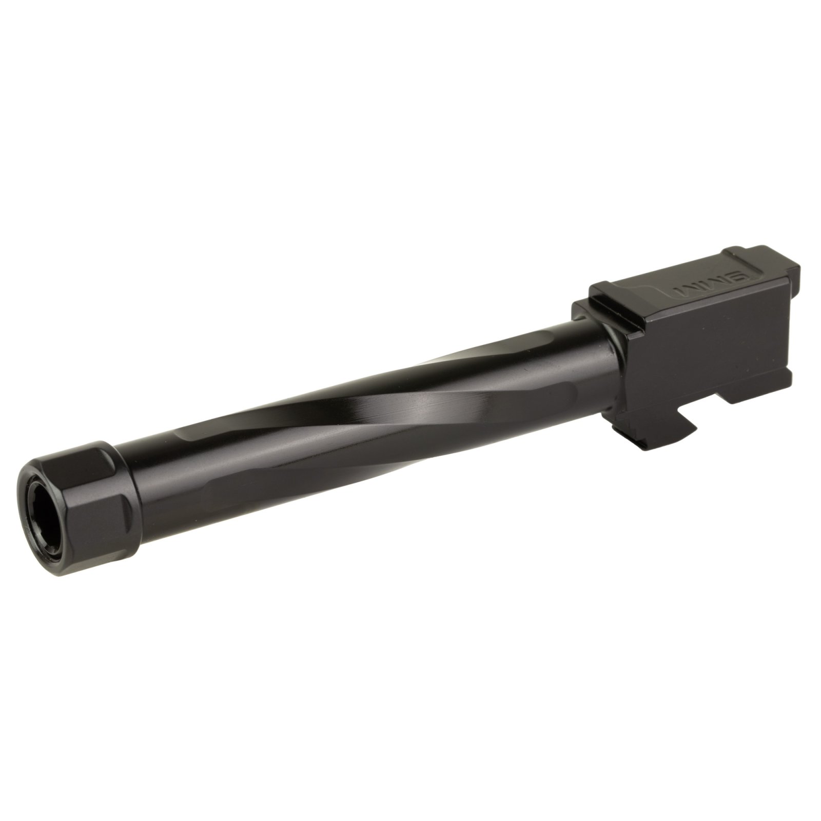 Zaffiri Precision Pistol Barrel 9MM Threaded Fits Glock 17 Gen 3 Nitride