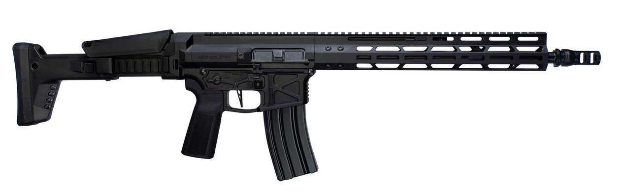 Global Ordnance 197892003254 Monolith Rifle 5.56 16" Black 30-Rd Ambi