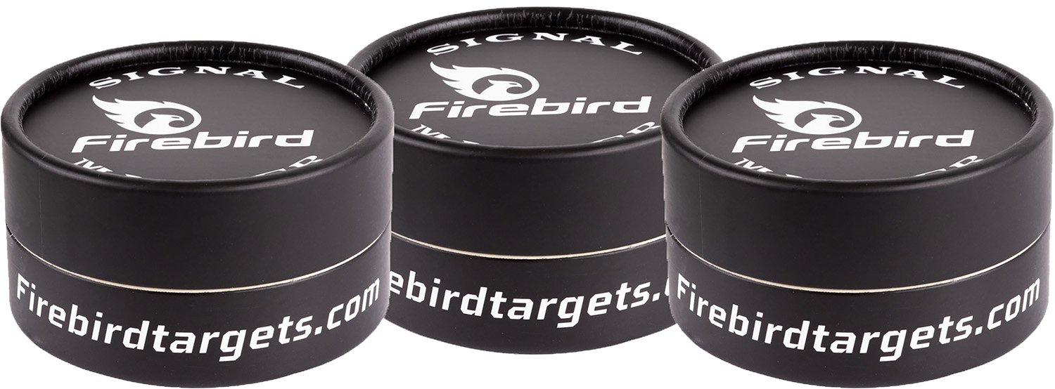 Buy Firebird USA SMO Signal Marker Moving Trajectory/Static Orange Universal Firearm 65mm 3 Pack online