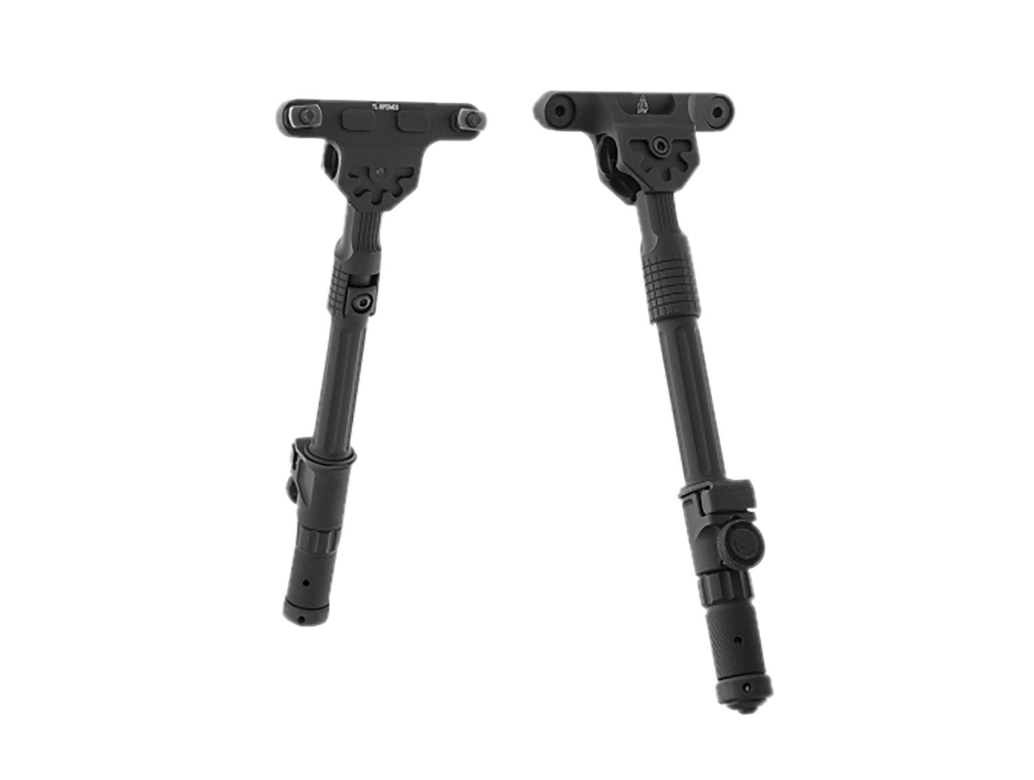 Leapers TLBPDM03 Recon Flex II Bipod 7.1-9.1" M-LOK Black Aluminum - UTG