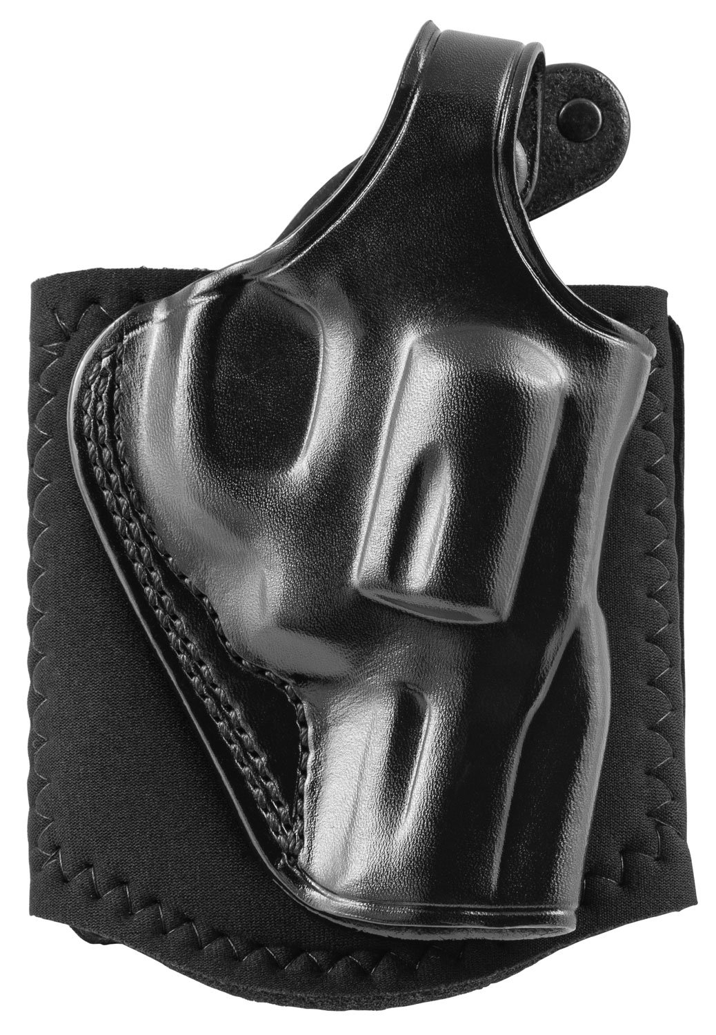 Galco AG298B Ankle Glove Holster Black Leather Right Hand Glock 29/30/30S