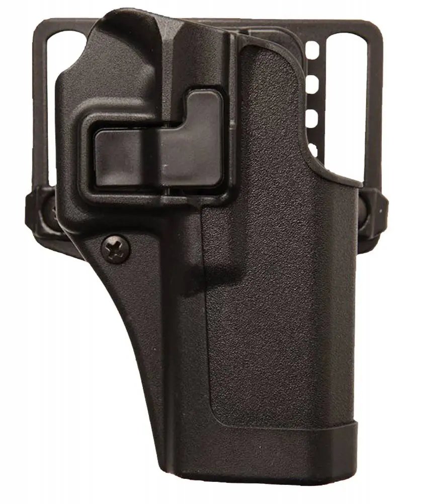 Blackhawk Serpa CQC Holster CZ 75 Right Hand Matte Black Polymer