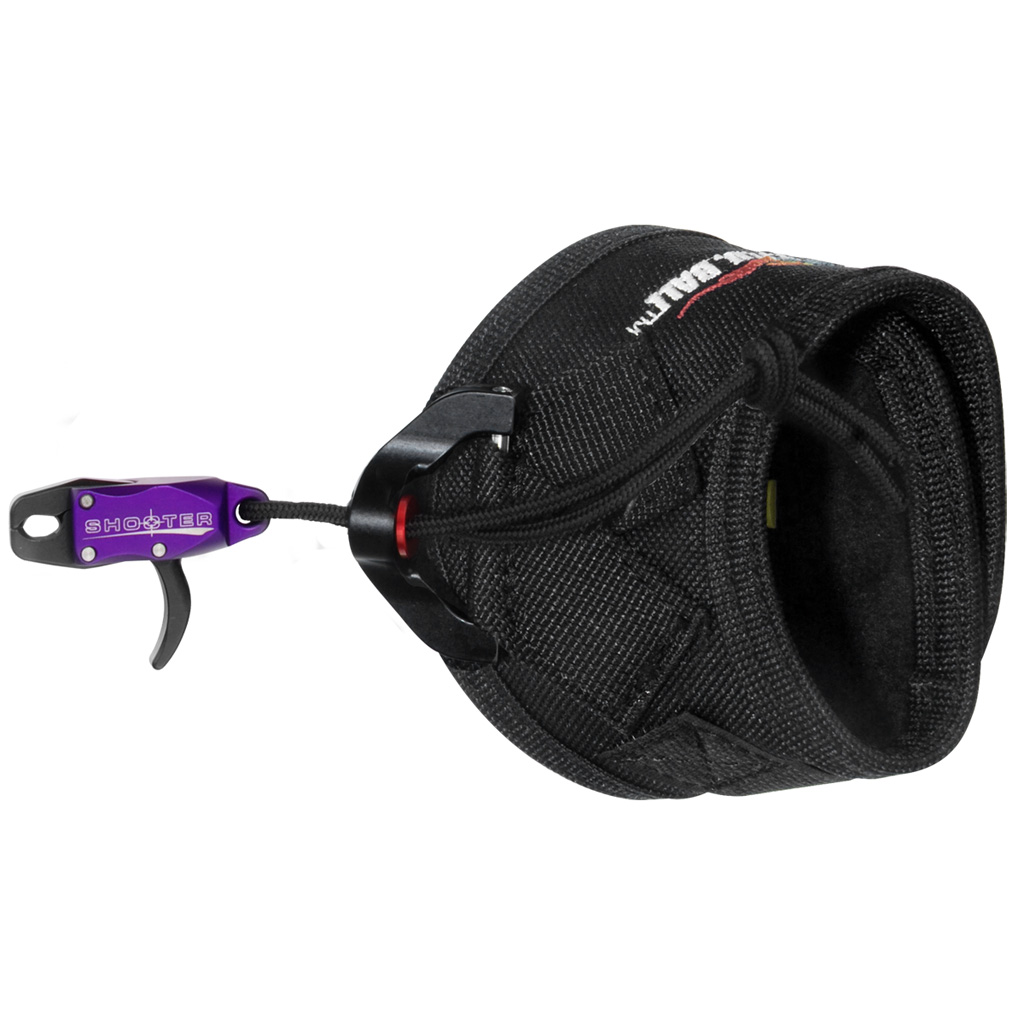 Tru Ball TOOV-PR-JR Shooter Release Velcro Purple Junior Compact Design