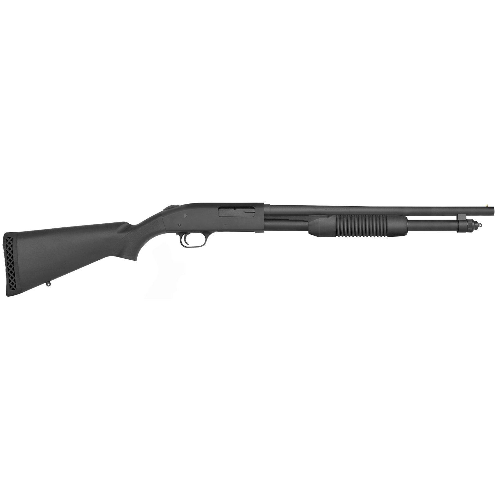 Mossberg 590 20 Gauge Pump Action 18.5 in Barrel Matte Blued 6+1 Capacity - Mossberg - 20 Gauge