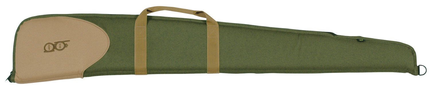 Bob Allen 16504 Classic Shotgun Case Olive/Khaki 48" 600D Nylon