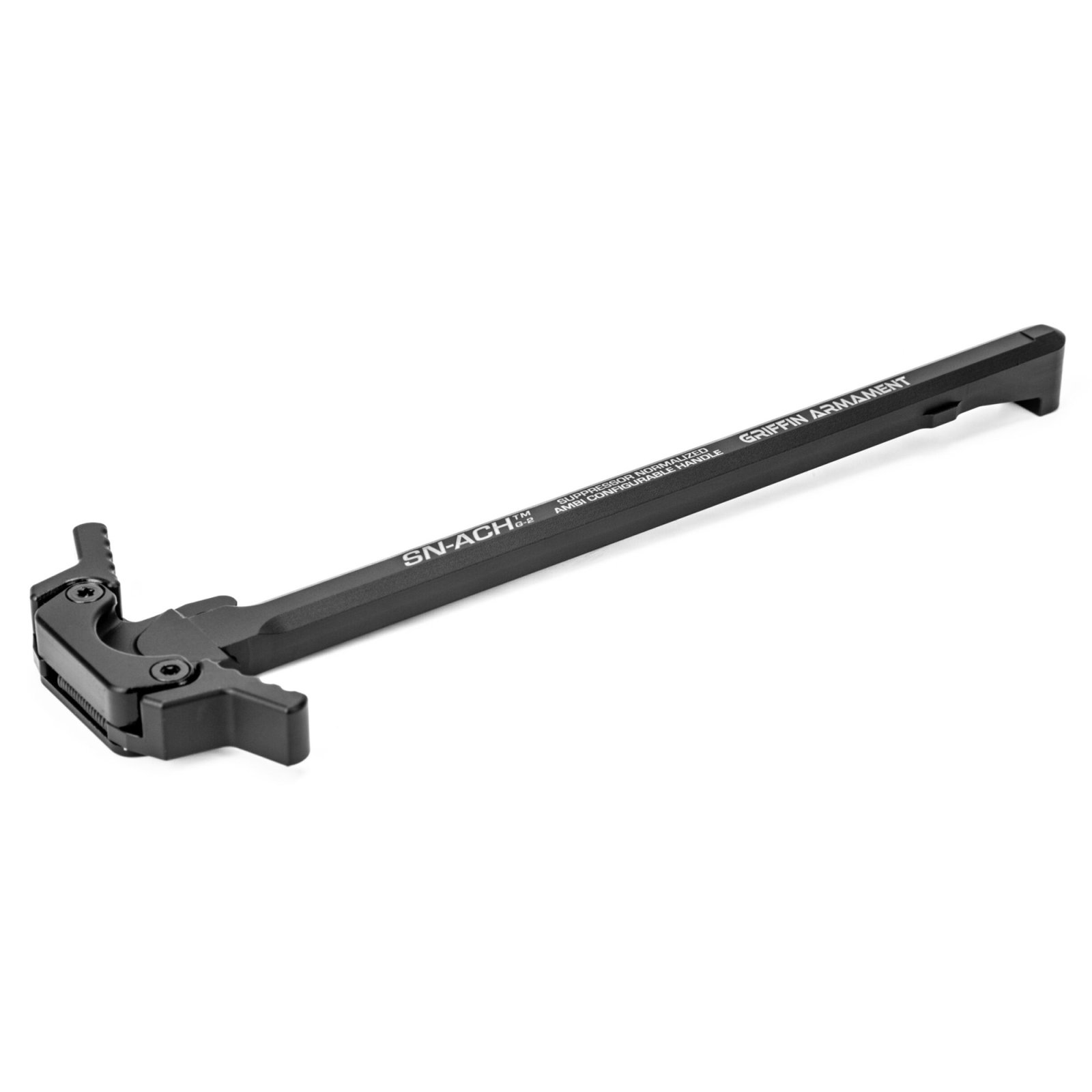 Griffin Armament SNACH10R3 Ambidextrous Charging Handle AR10 7075-T6 Aluminum