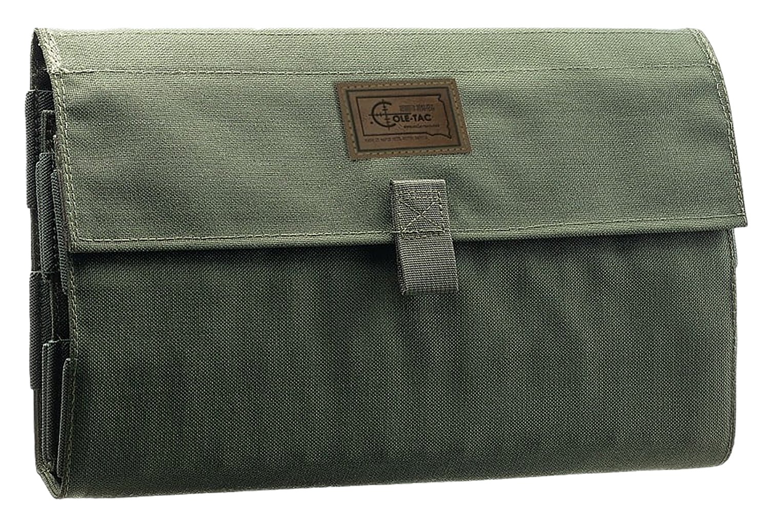 Cole-TAC AN1004 Ammo Novel 120-Round Storage, OD Green, Elastic Loops - Cole-Tac - OD GREEN