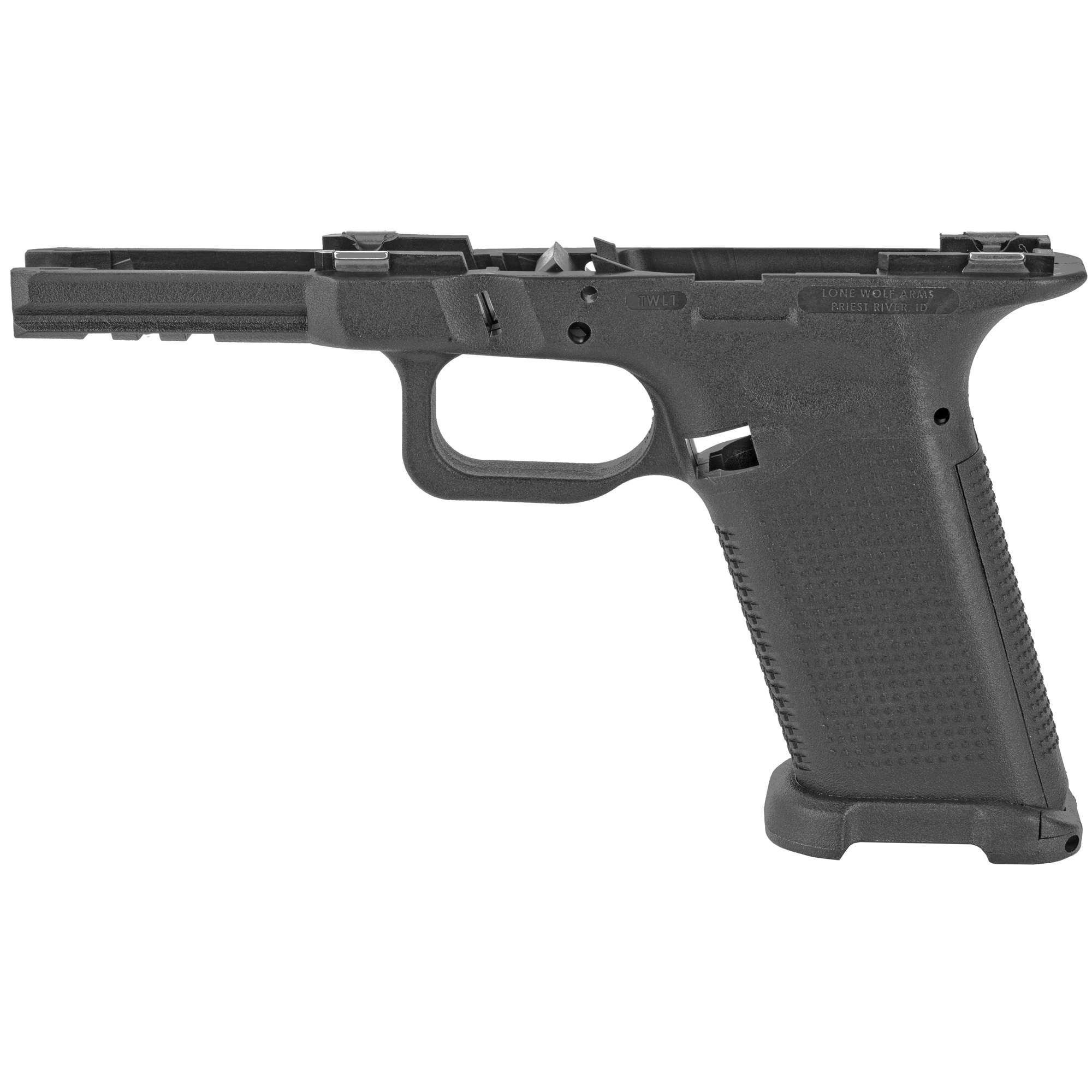 Lone Wolf LWD-TWL1-BARE Timber Wolf Large Frame Black Textured Grip