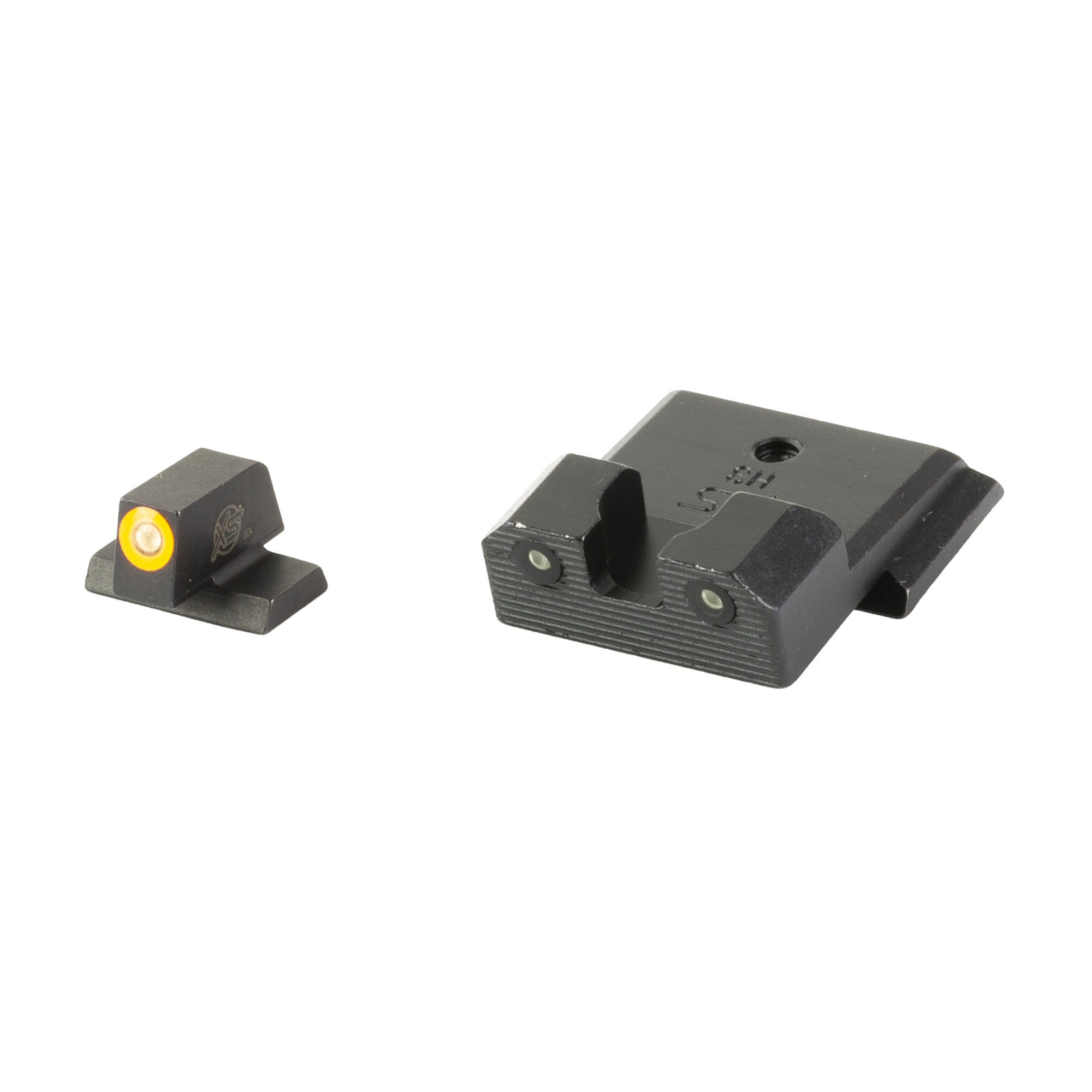 XS Sights R3D 2.0 Night Sights SW-R204P-6N for S&W M&P Shield M2.0