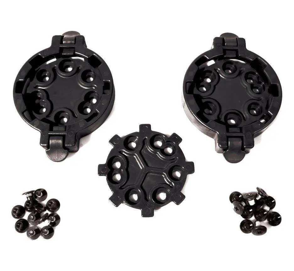 Blackhawk 430950BK SERPA Quick Disconnect Kit, 2 Female, 1 Male, Black - Blackhawk - BLACK