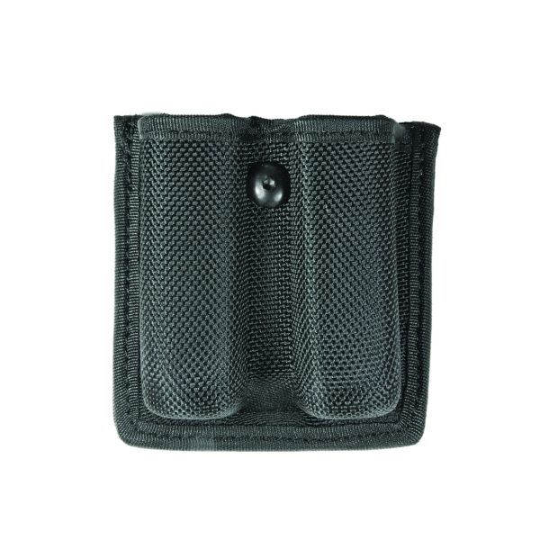 Ballistic Open Bullets Out Double Magazine Case - Hero's Pride