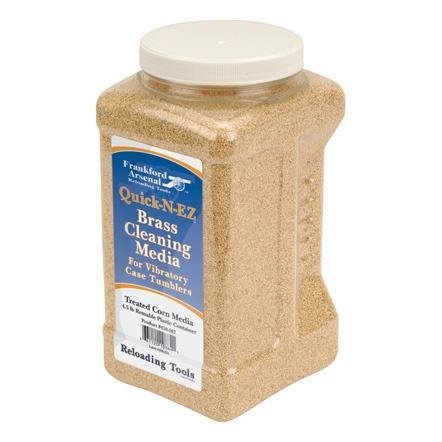 Frankford Arsenal Corn Cob Media 4.5 lbs Reusable Plastic Container - Frankford Arsenal