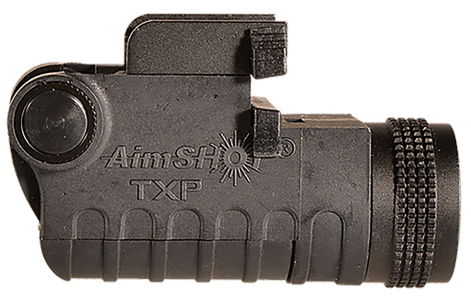 AimShot TXP Pistol Light 130 Lumens Matte Black Universal Mount - AIMS - 130 LUMENS