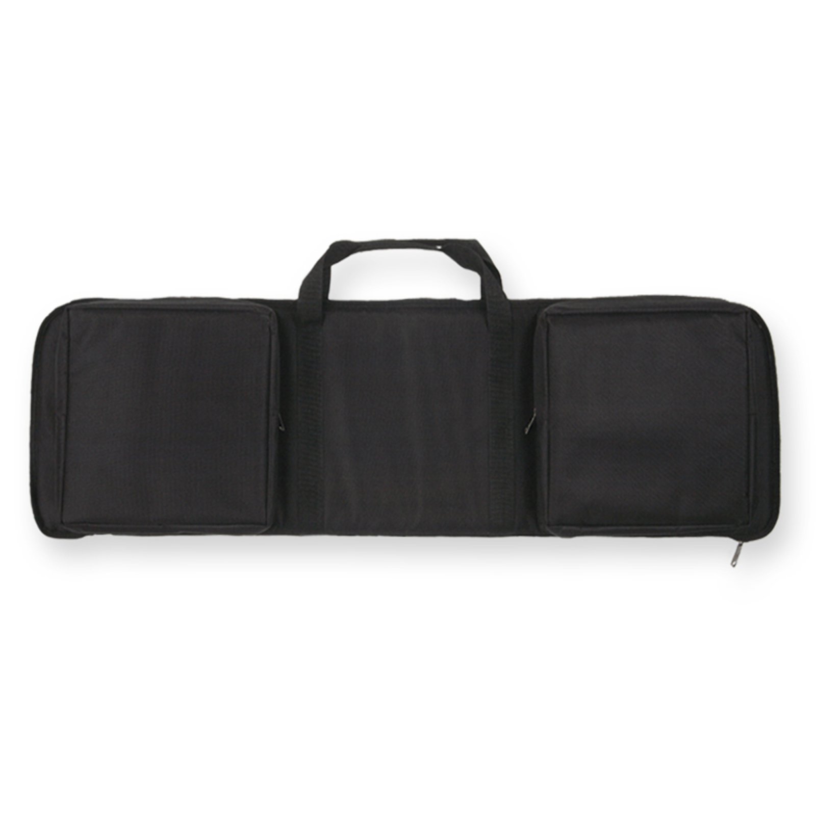 Bulldog BD470-45 Discreet Tactical Rifle Case 45" Black Nylon - Bulldog