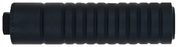 AB F4L1228 Suppressor 9mm PCC, 1/2-28 Thread, 6.0", 5.6oz, Titanium