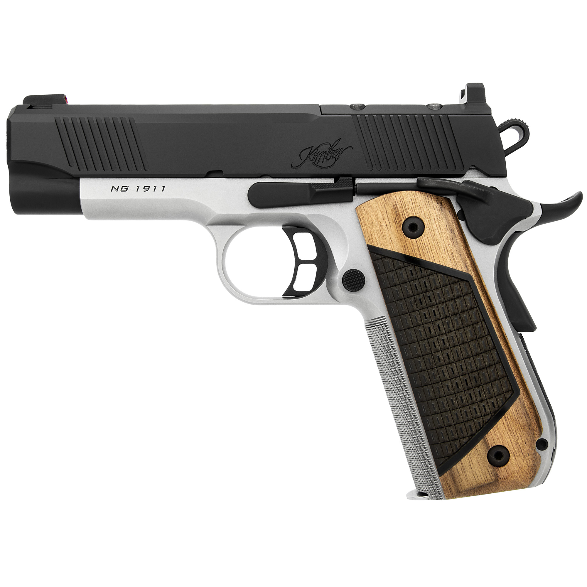 Buy Kimber Two-Tone Next Gen Pro OR Pistol 9mm 4 in. BLK/Matte Stainless w/Ambi Controls 9rd online