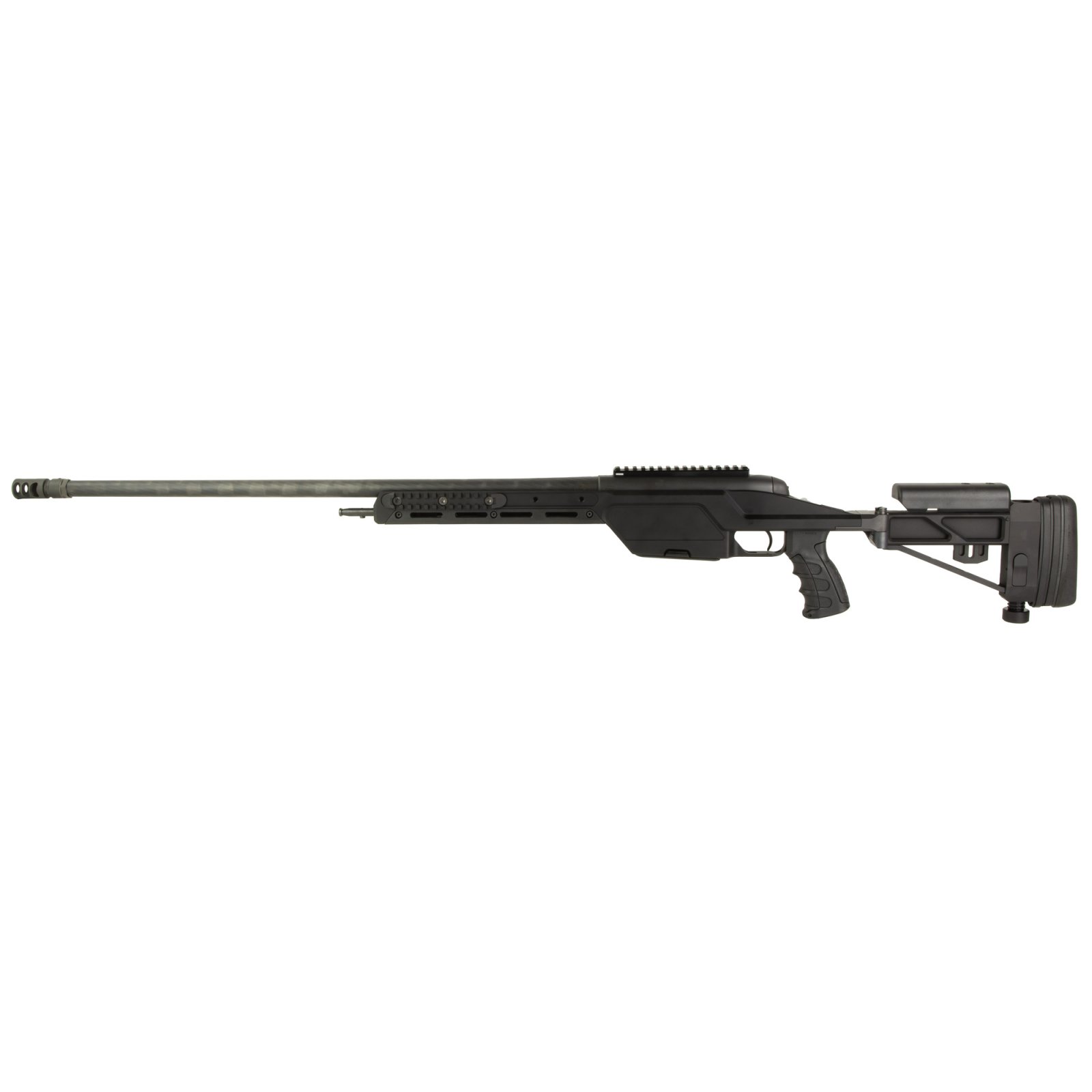 Steyr Arms 605933K SSG 08 338 Lapua Mag 27.20" 6+1 Black Folding Stock