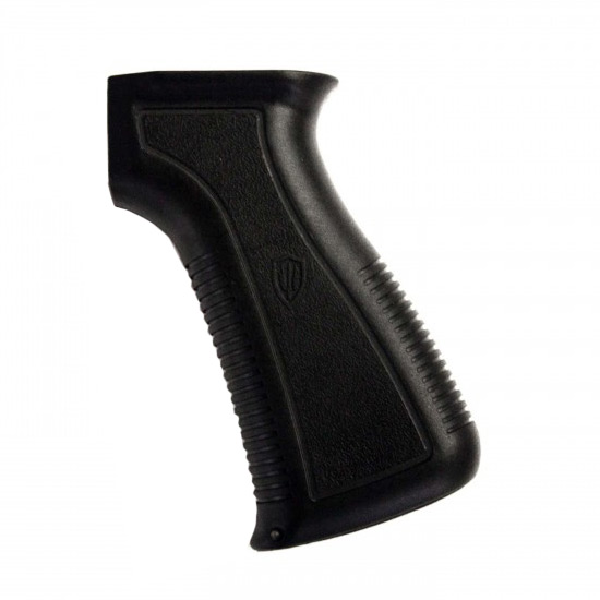 Archangel Opfor AA121 AK-Series Black Pistol Grip - Ergonomic, Carbon-Fiber Polymer, Grooved Straps, Storage Compartment