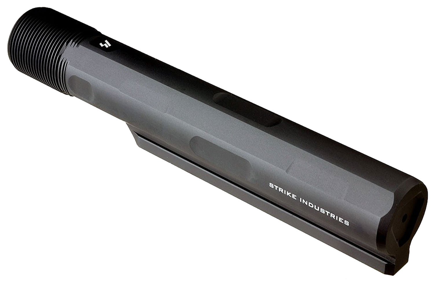 Strike Industries ARARET7BK 7-Position AR-15 Buffer Tube Black Aluminum
