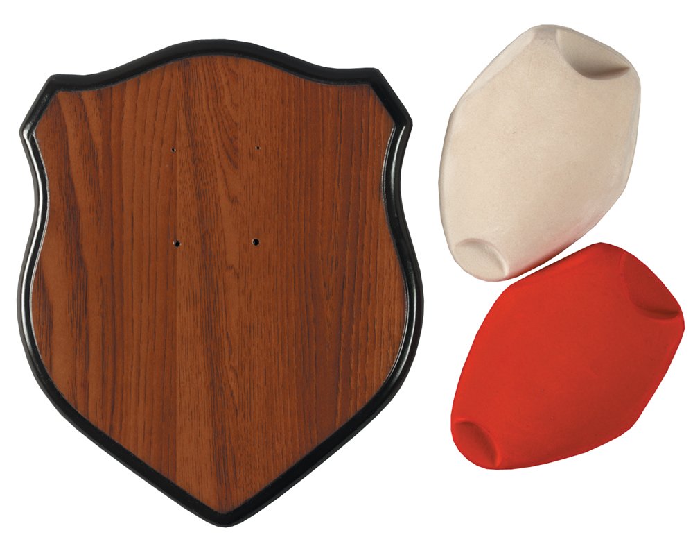 Buy Hunters Specialties Deer Antler Mounting Kit Red/White 00639 online