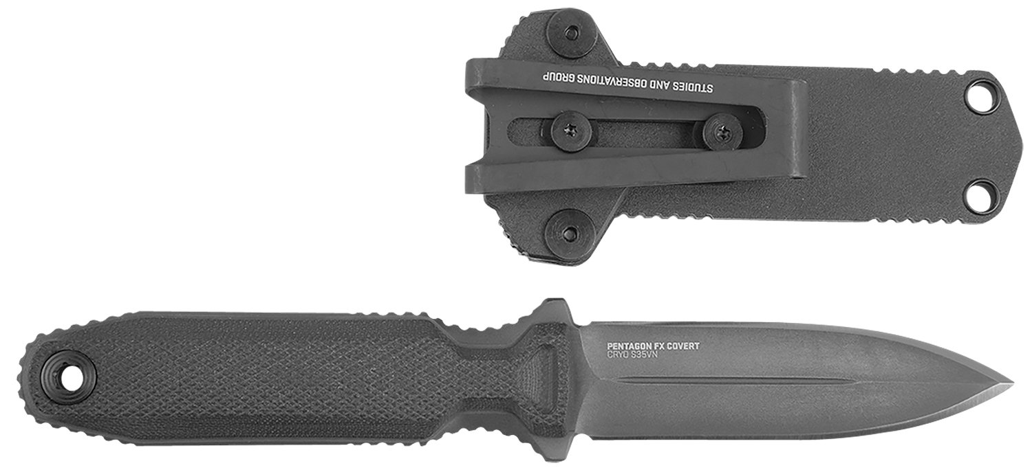 Buy SOG Pentagon FX Covert 3.41" BLKOUT SOG-17-61-03-5 online