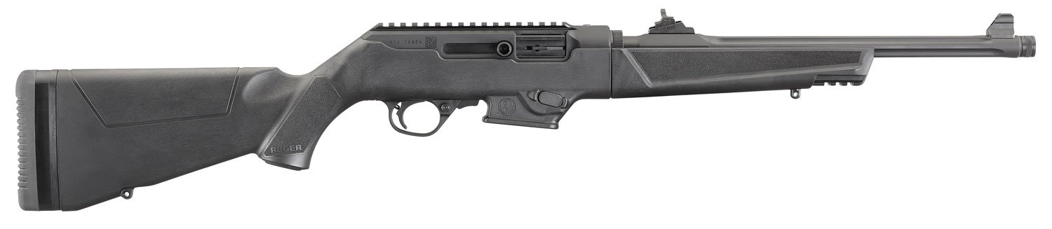 Ruger PC Carbine 9mm Semi-auto Rifle 16.12" Barrel 17 Rounds Takedown - Ruger - 9mm