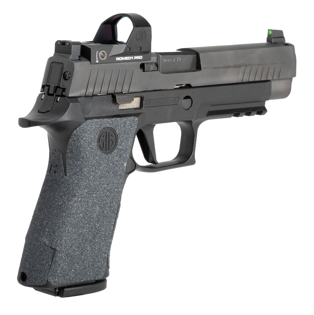Sig Sauer P320 Full Size Medium X Series Black Adhesive Grip