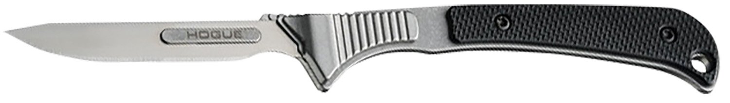 Hogue Expel 2.5" 440C Steel Knife Black G10 Grips Silver Blade