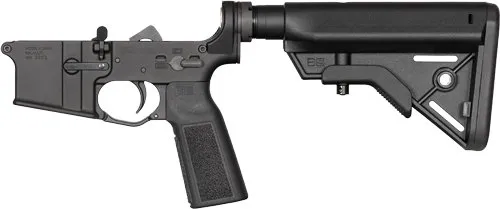 Next Level Armament NLX102 Complete AR15 Lower Forged B5 Bravo Stock - Next Level Armament - Multi