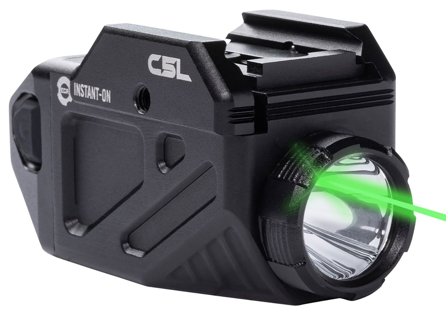 Viridian 9300027 C5L SAFECharge 650 Lumen Green Laser Sight Black - Viridian - 650 LUMENS/ 5.0 MW