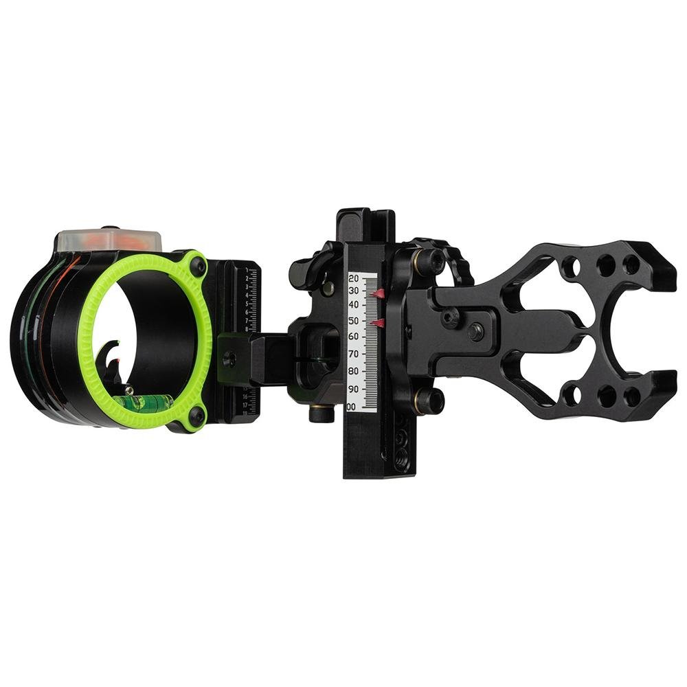 Black Gold Ascent Mountain Lite HD Dual Track 2 Pin Scope Vertical RH - Pure Archery Group