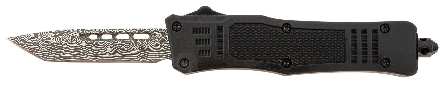 Steel River Knives MT616BDP Spartan Mini 2.75" OTF Tanto Plain Laser Et...