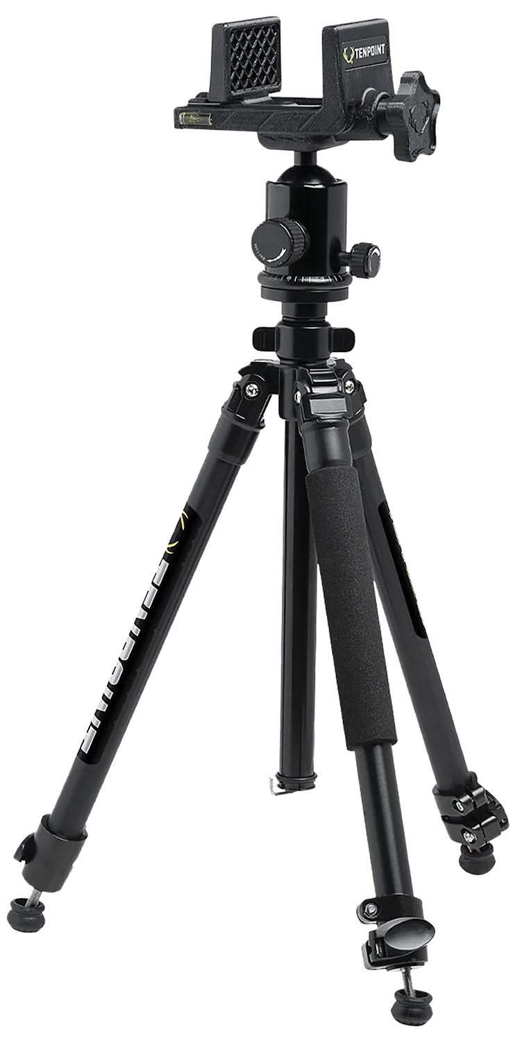 Tenpoint HCA038 Axis Tripod Black with Compass and Carry Bag - TenPoint - AXIS