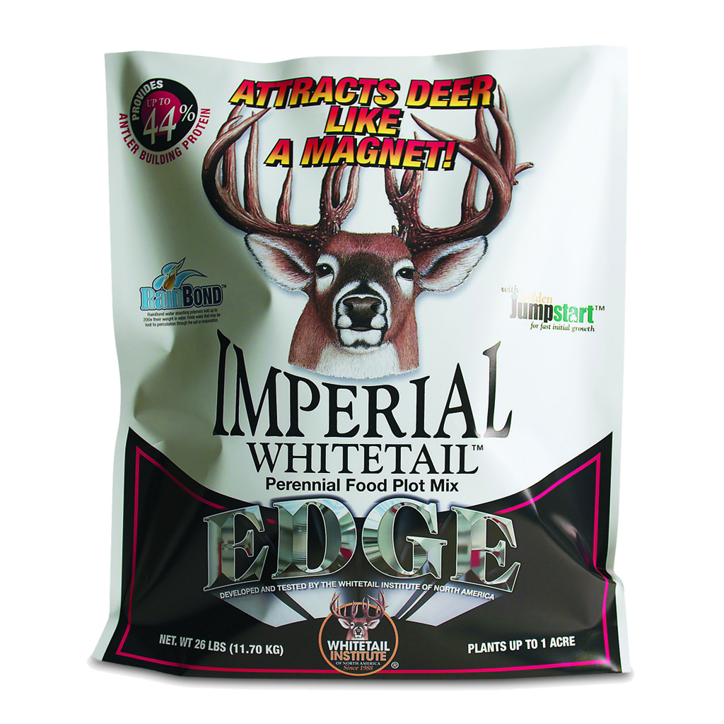 Whitetail Institute EDG6.5 Imperial Seed Forage Blend 6.5 lb 44% Protein - Whitetail Institute