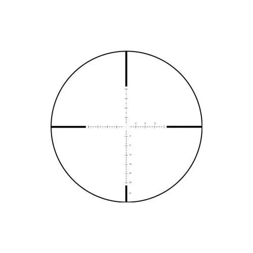 ZeroTech Vengeance 6-24X50 30mm SFP R3 Black - ZeroTech