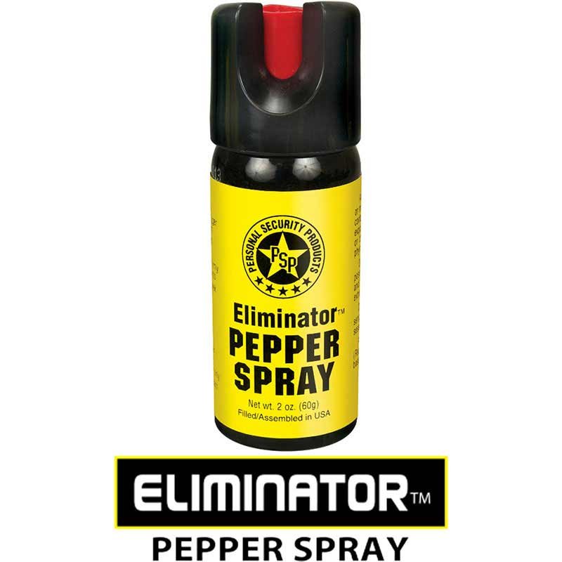 PS Products Eliminator Pepper Spray 2oz - DNZ Products